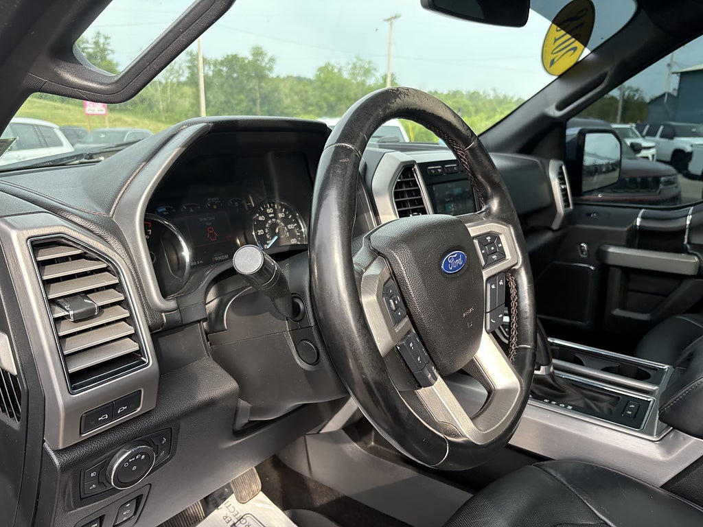 2018 Ford F-150 Platinum