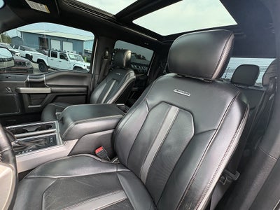 2018 Ford F-150 Platinum