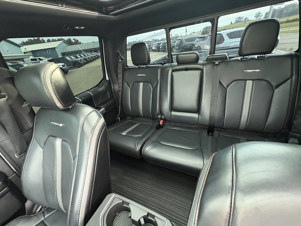 2018 Ford F-150 Platinum