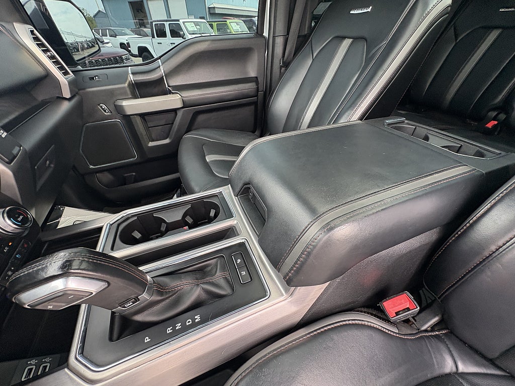 2018 Ford F-150 Platinum