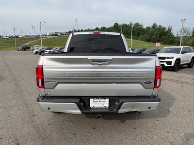 2018 Ford F-150 Platinum