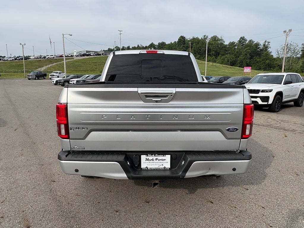 2018 Ford F-150 Platinum