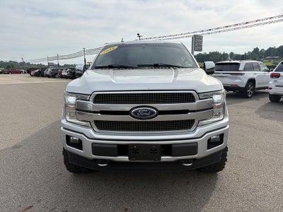 2018 Ford F-150 Platinum