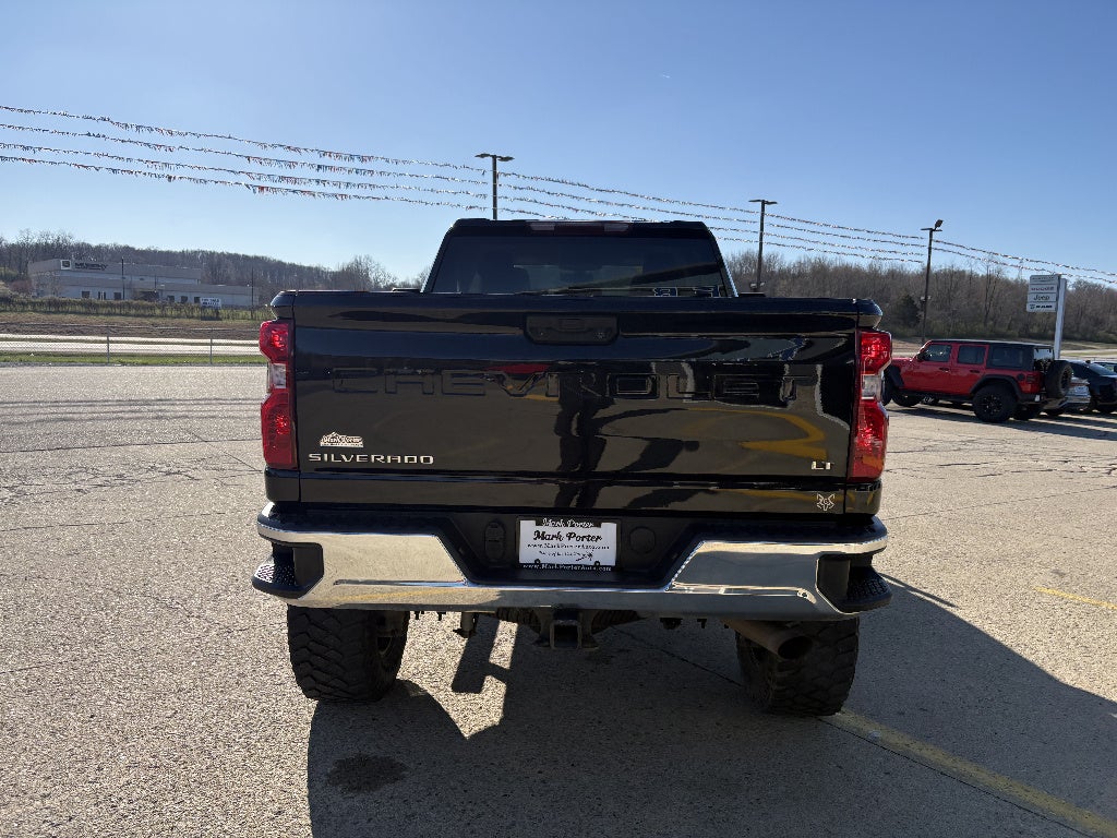 2022 Chevrolet Silverado 2500HD LT