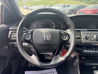 2017 Honda Accord Sedan Sport