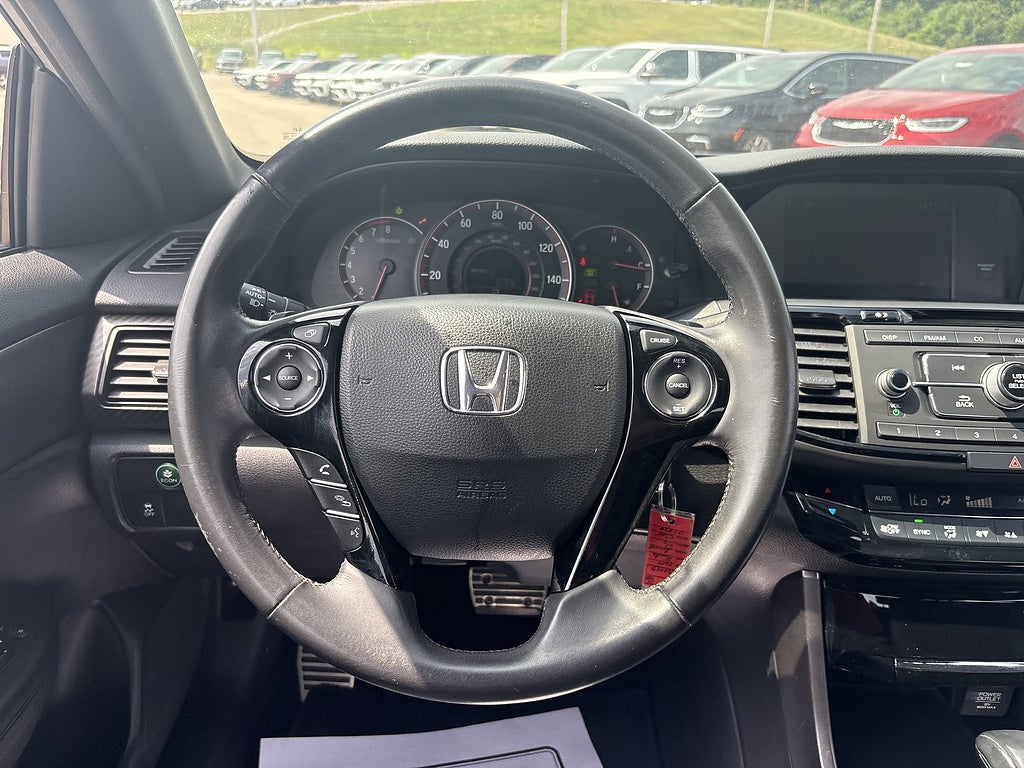 2017 Honda Accord Sedan Sport