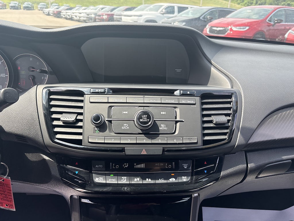 2017 Honda Accord Sedan Sport