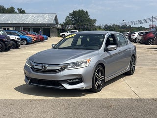 2017 Honda Accord Sedan Sport