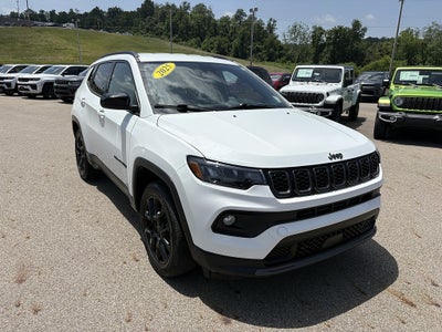 2025 Jeep Compass Latitude