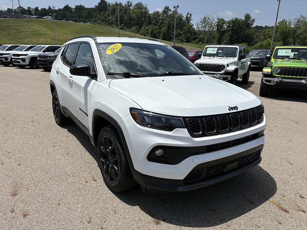 2025 Jeep Compass Latitude