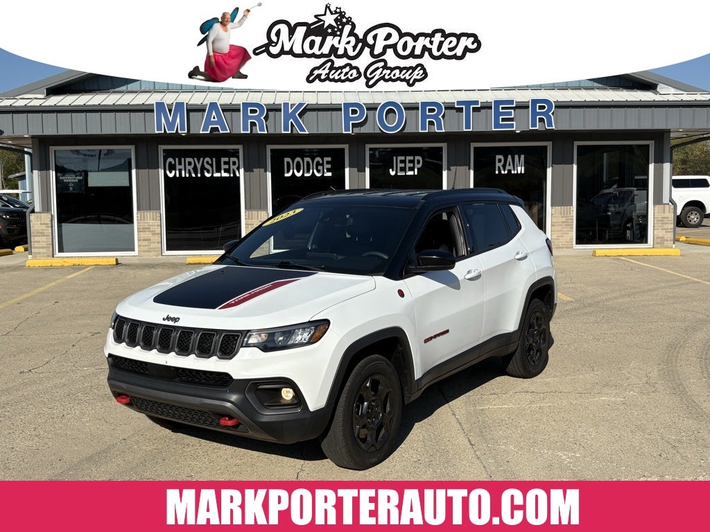 2023 Jeep Compass Trailhawk