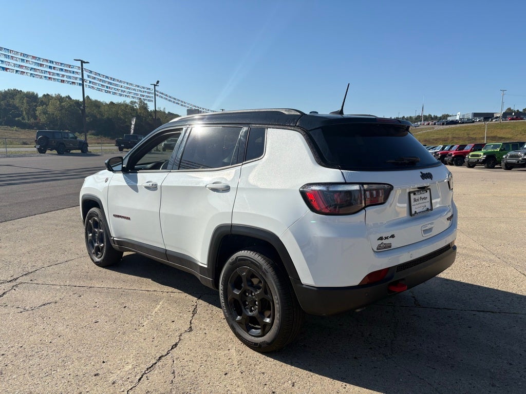 2023 Jeep Compass Trailhawk