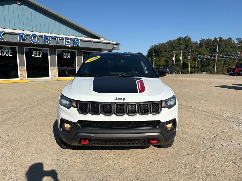 2023 Jeep Compass Trailhawk