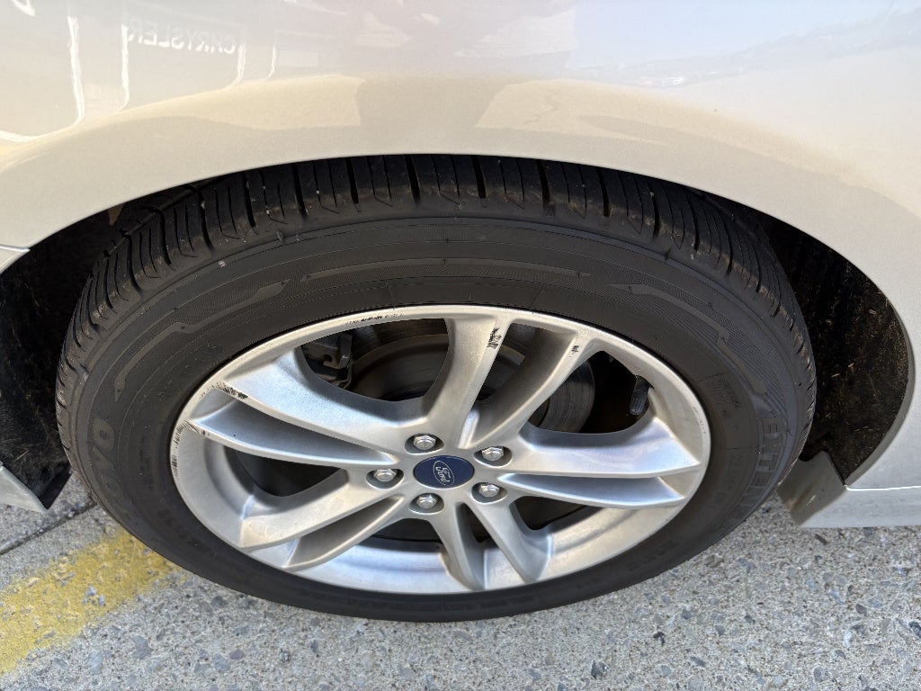 2015 Ford Fusion Titanium