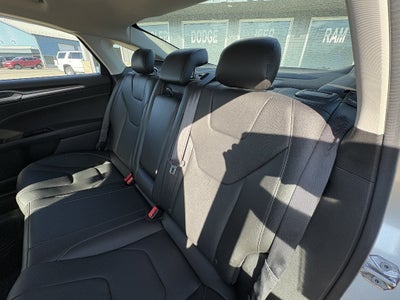 2015 Ford Fusion Titanium