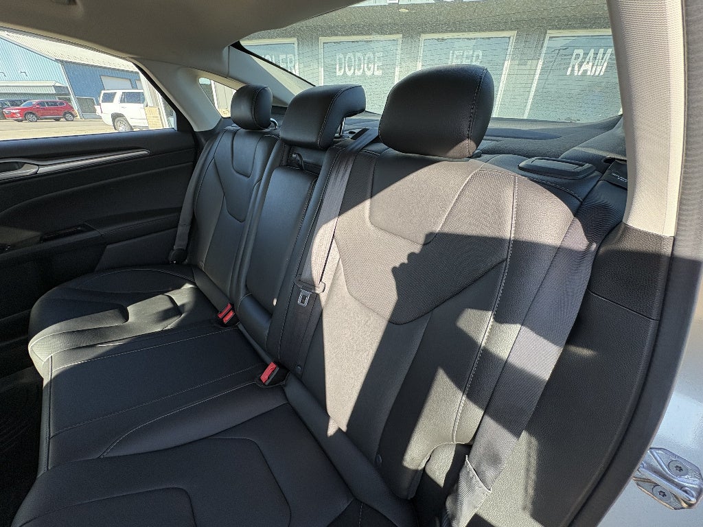 2015 Ford Fusion Titanium