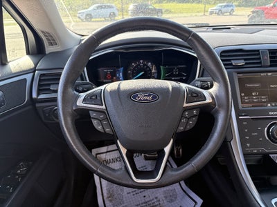 2015 Ford Fusion Titanium