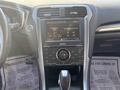 2015 Ford Fusion Titanium