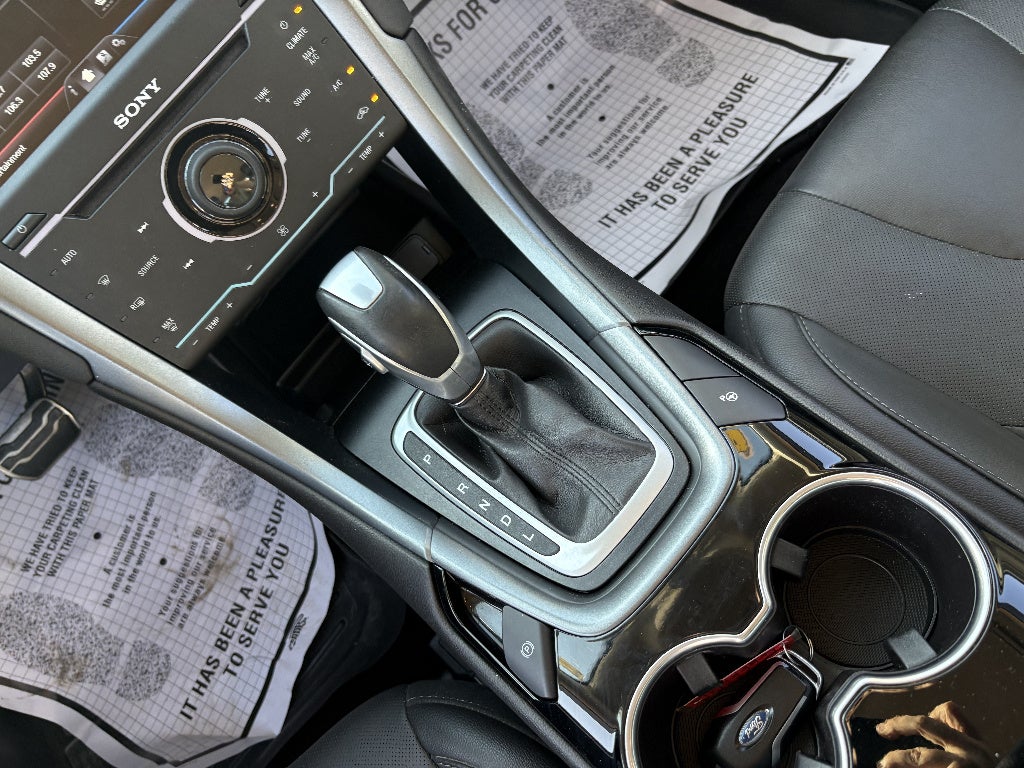 2015 Ford Fusion Titanium