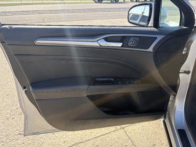 2015 Ford Fusion Titanium