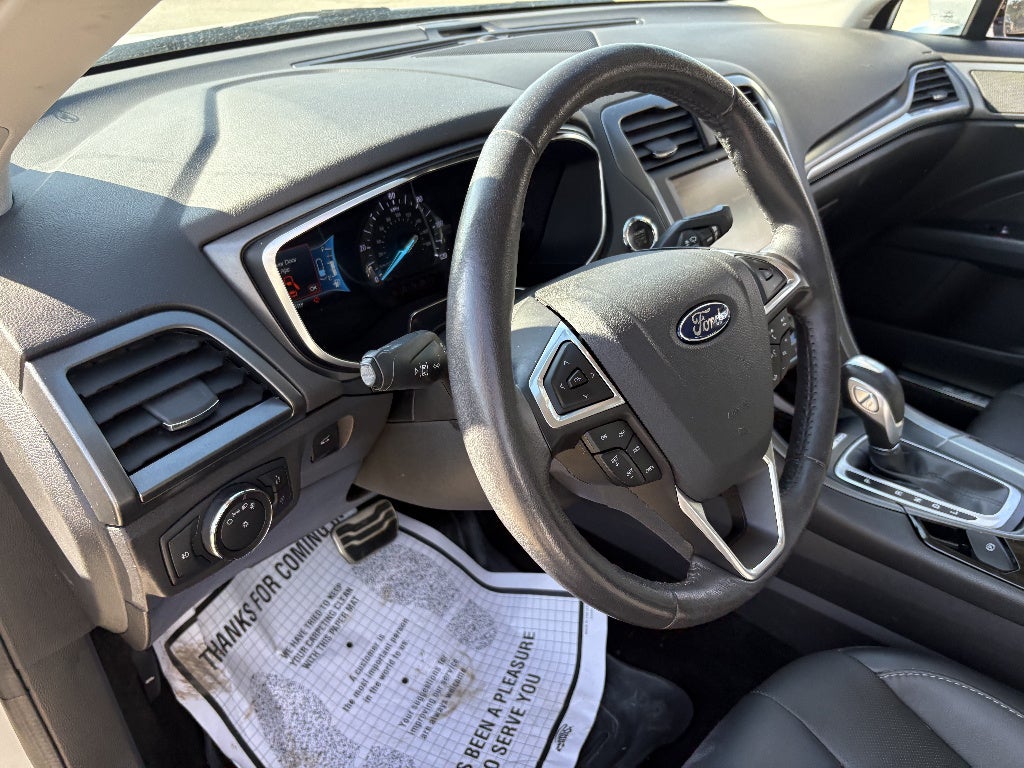 2015 Ford Fusion Titanium