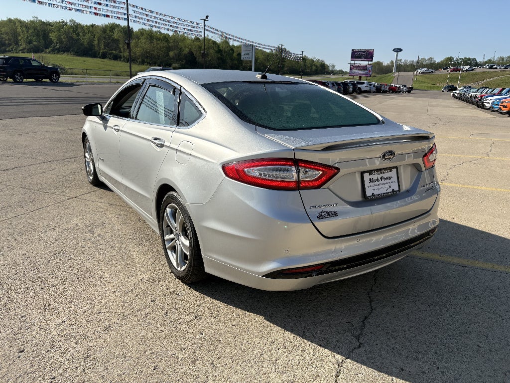 2015 Ford Fusion Titanium