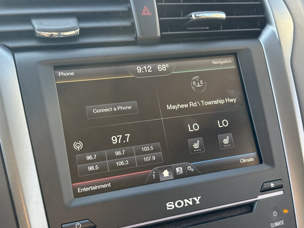 2015 Ford Fusion Titanium