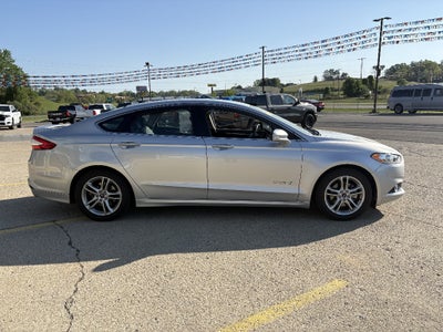 2015 Ford Fusion Titanium