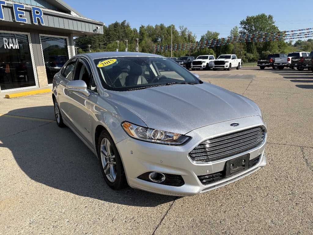 2015 Ford Fusion Titanium