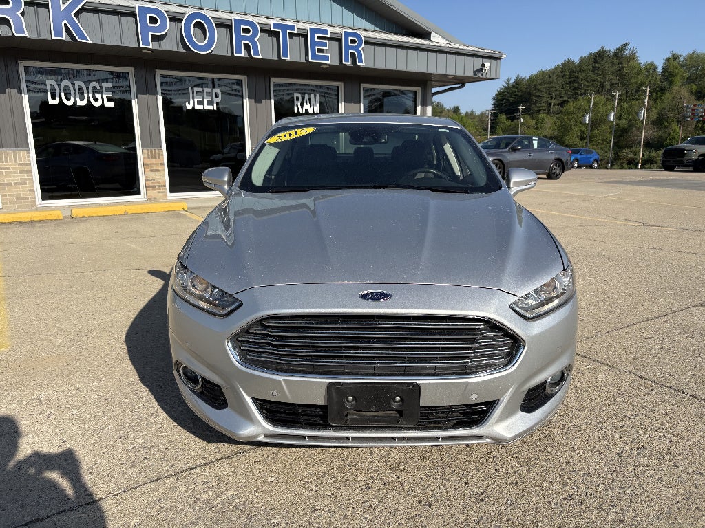 2015 Ford Fusion Titanium