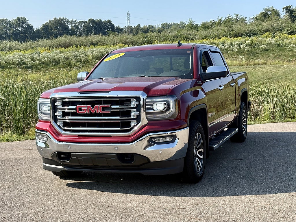 2018 GMC Sierra 1500 SLT