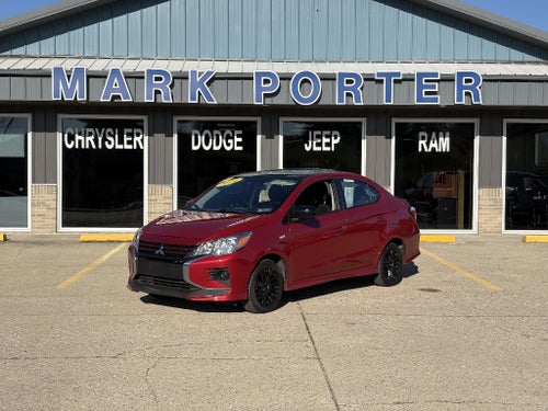 2024 Mitsubishi Mirage G4 Black Edition