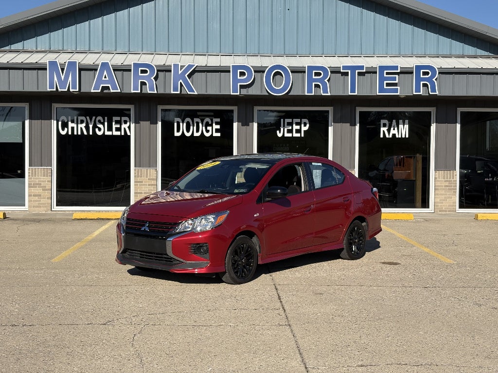 2024 Mitsubishi Mirage G4 Black Edition