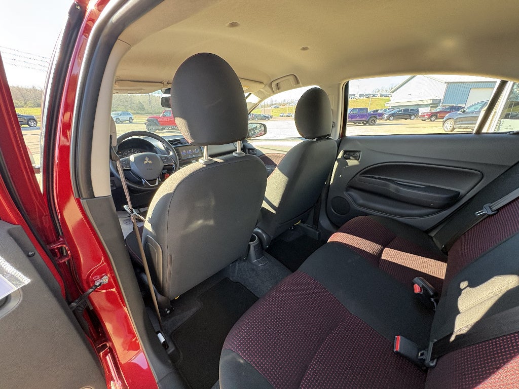 2024 Mitsubishi Mirage G4 Black Edition