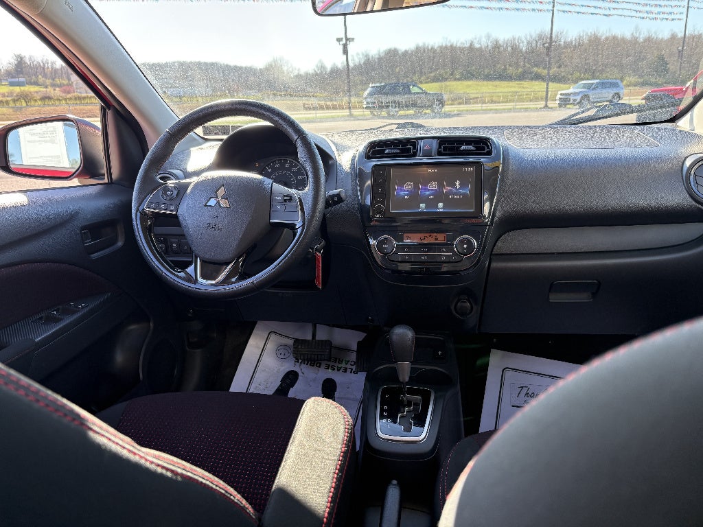 2024 Mitsubishi Mirage G4 Black Edition