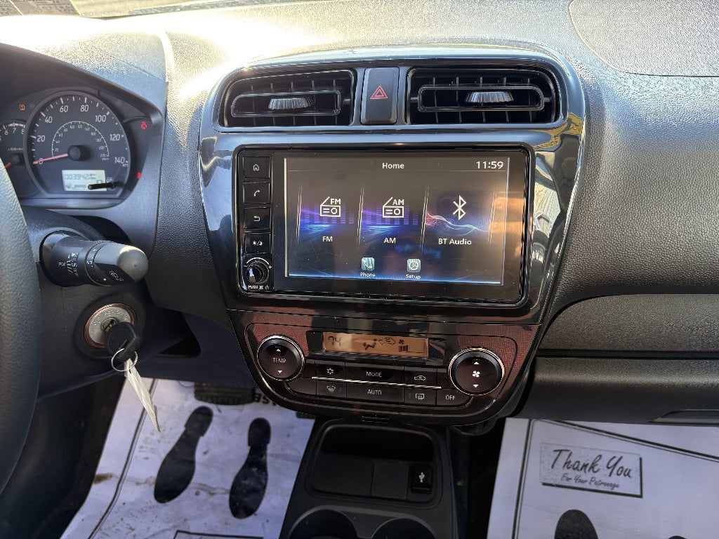 2024 Mitsubishi Mirage G4 Black Edition
