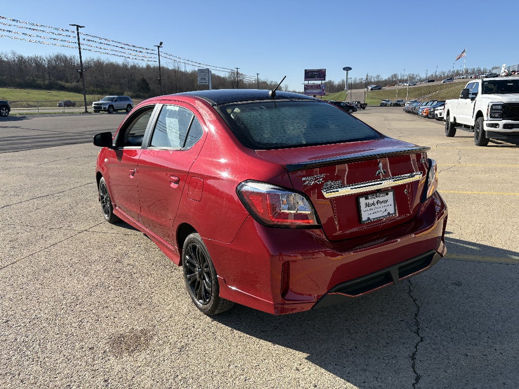 2024 Mitsubishi Mirage G4 Black Edition