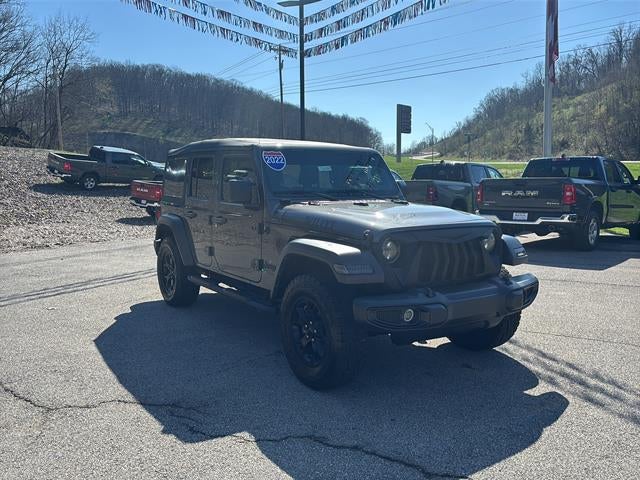 2022 Jeep Wrangler Unlimited Willys Sport 4x4
