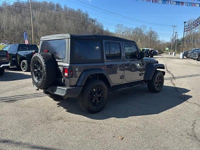 2022 Jeep Wrangler Unlimited Willys Sport 4x4