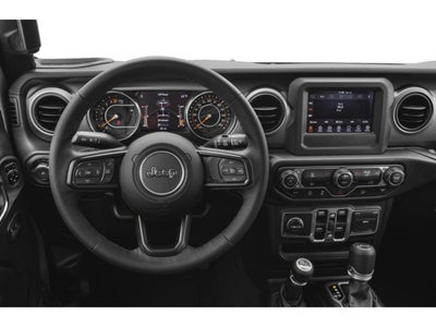 2020 Jeep Wrangler Unlimited Sport S 4x4
