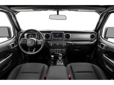 2020 Jeep Wrangler Unlimited Sport S 4x4
