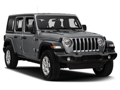 2020 Jeep Wrangler Unlimited Sport S 4x4