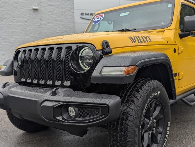 2021 Jeep Wrangler Unlimited Willys 4x4