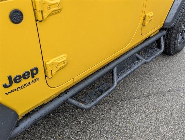 2021 Jeep Wrangler Unlimited Willys 4x4