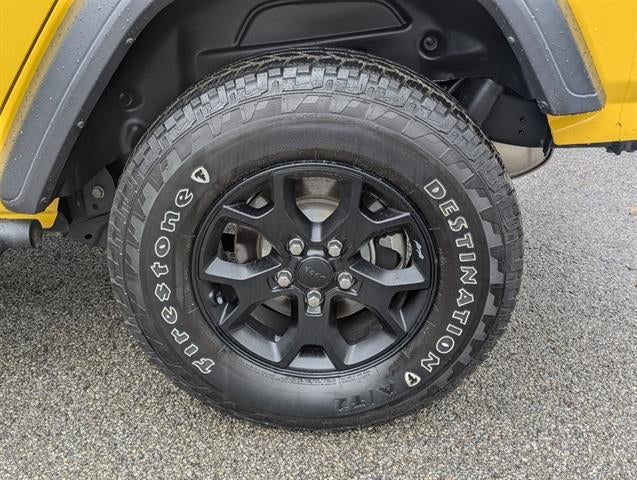 2021 Jeep Wrangler Unlimited Willys 4x4