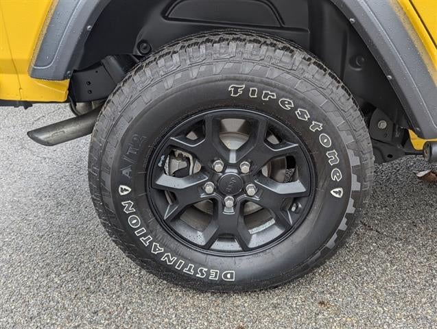 2021 Jeep Wrangler Unlimited Willys 4x4