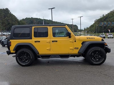 2021 Jeep Wrangler Unlimited Willys 4x4