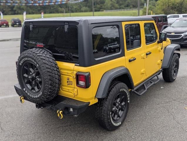 2021 Jeep Wrangler Unlimited Willys 4x4