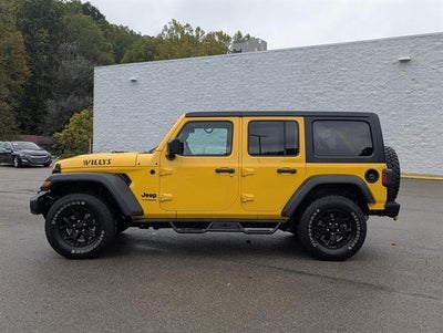 2021 Jeep Wrangler Unlimited Willys 4x4
