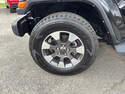 2023 Jeep Wrangler 4-Door Sahara 4x4